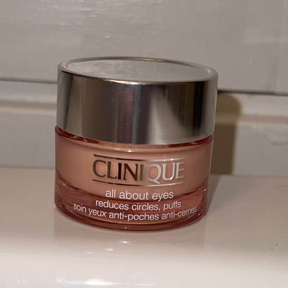 Clinique “all about eyes”